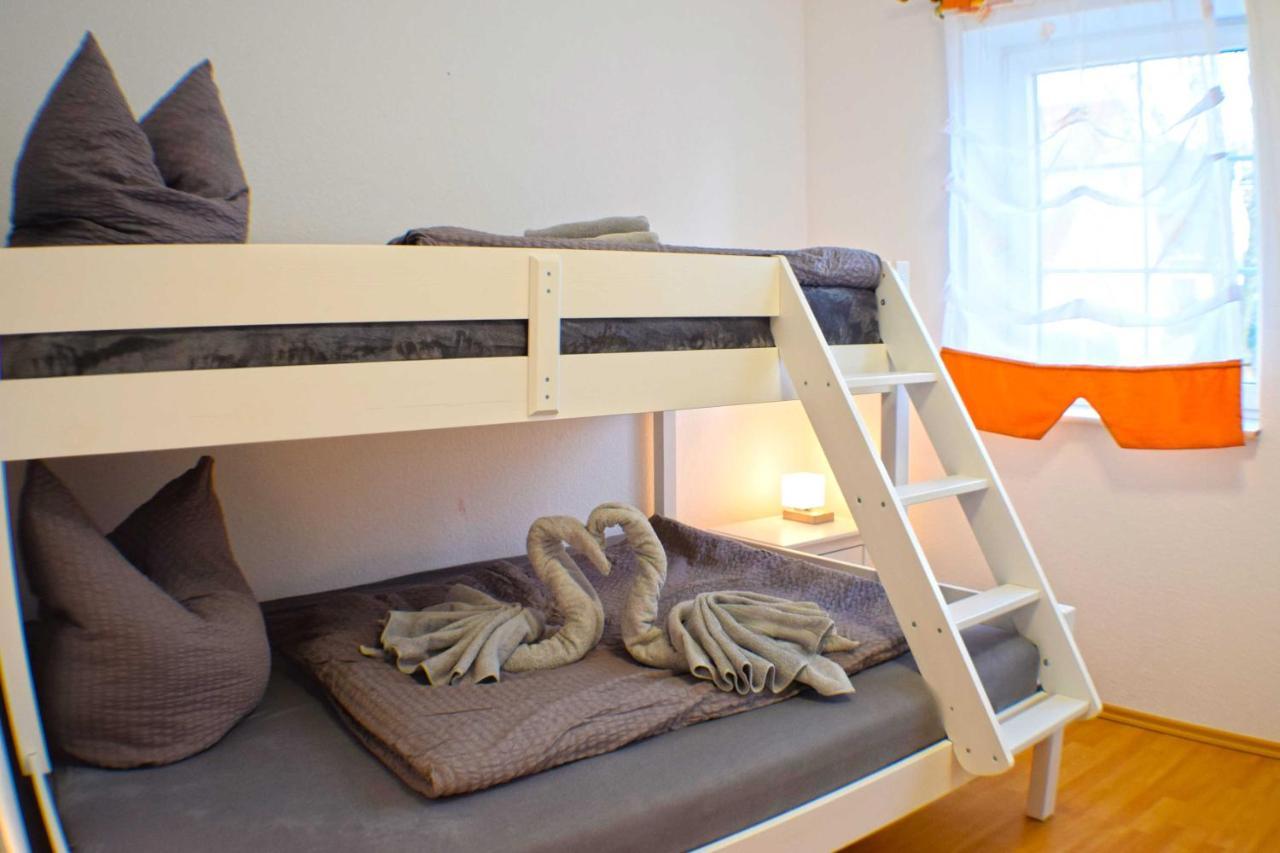Ferienhaus Ruegenliebe 01 Binz Phòng bức ảnh